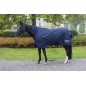 Derka przeciwdeszczowa dla konia RugBe HighNeck, granatowy, 115 cm, Covalliero