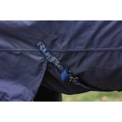 Derka przeciwdeszczowa dla konia RugBe HighNeck, granatowy, 115 cm, Covalliero 