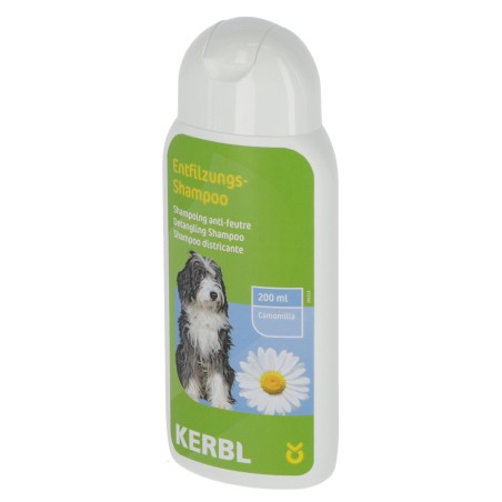 Szampon przeciw filcowaniu dla psów, z rumiankiem, 200 ml, Kerbl