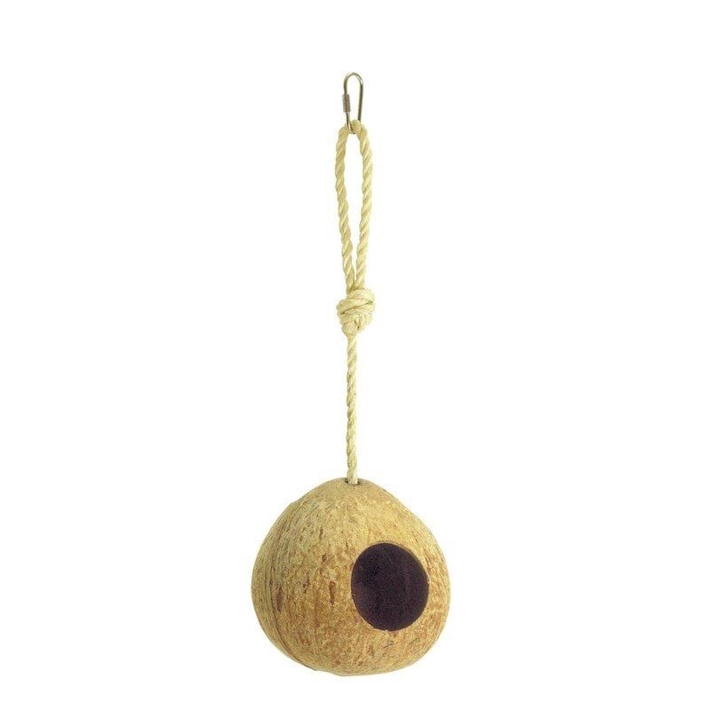 EKO Domek dla ptaków z kokosa, 12 cm, Kerbl