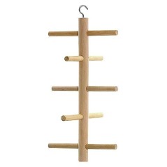 Drabinka drewniana dla papug, 32 cm, Kerbl 