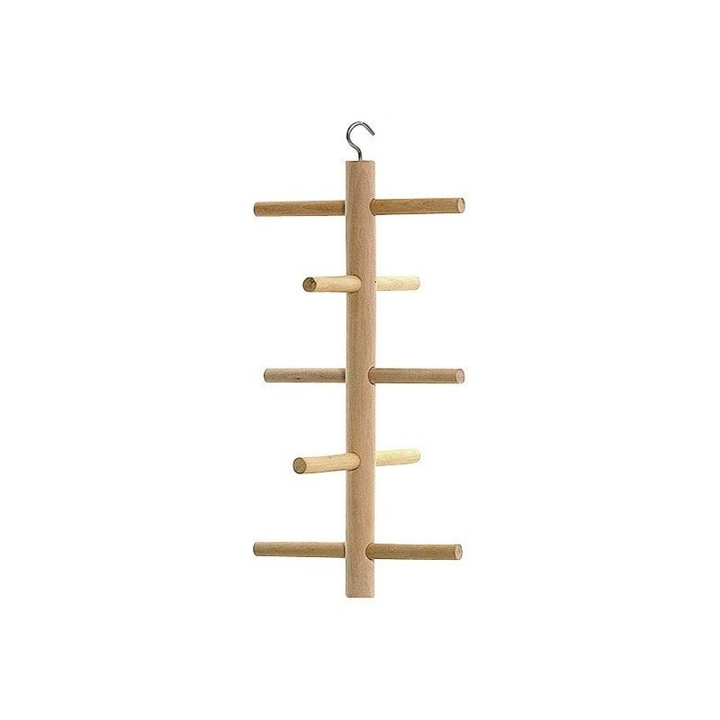 Drabinka dla papug, drewniana, 25 cm, Kerbl