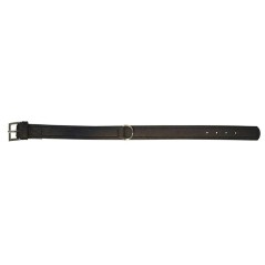 Skórzana obroża dla psa Vegas HQ, 32 - 38 cm x 20 mm, czarna, Kerbl