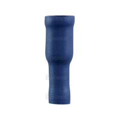 Końcówka Na Kabel, Double Grip - Żeński, 5.0mm, Niebieska (1.5 - 2.5mm) 