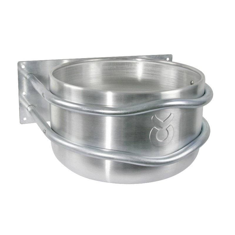 Karmidło aluminiowe, naścienne, 18 l, Kerbl