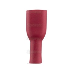Końcówka Na Kabel, Double Grip - Żeński, 6.3mm, Czerwony (0.5 - 1.5mm), (Bag 