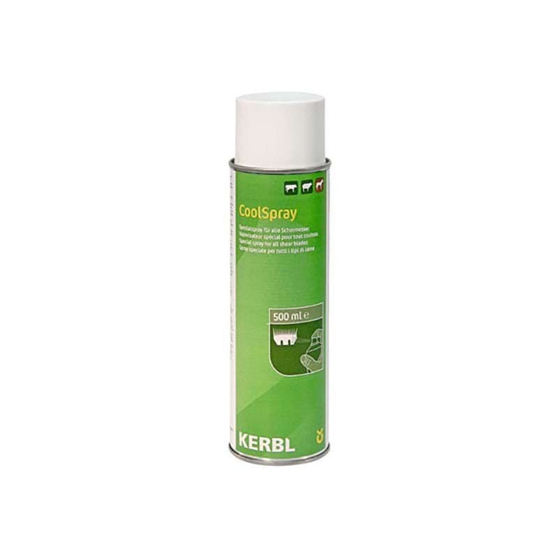 Spray czyszcząco-chłodzący do maszynek do strzyżenia, 500 ml, Kerbl