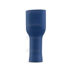 Końcówka Na Kabel, Double Grip - Żeński, 6.3mm, Niebieska (1.5 - 2.5mm), (Bag 
