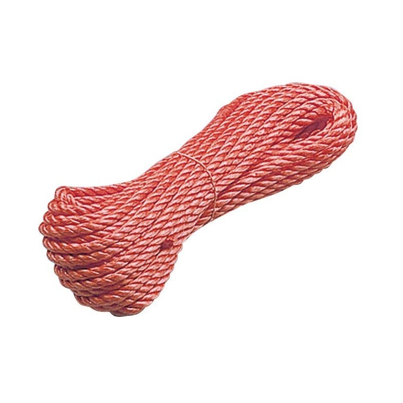 Lina poliestrowa, 20 m x 6 mm, nośność do 65 kg, pomarańczowy, Kerbl