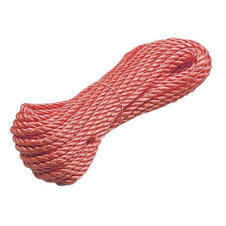Lina poliestrowa, 20 m x 6 mm, nośność do 65 kg, pomarańczowy, Kerbl