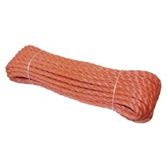 Lina poliestrowa, 20 m x 10 mm, nośność do 175 kg, pomarańczowy, Kerbl