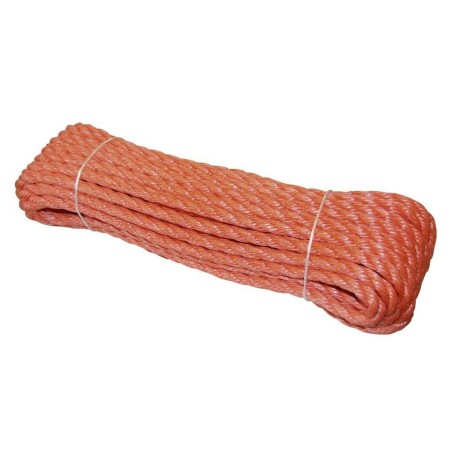 Lina poliestrowa, 20 m x 10 mm, nośność do 175 kg, pomarańczowy, Kerbl