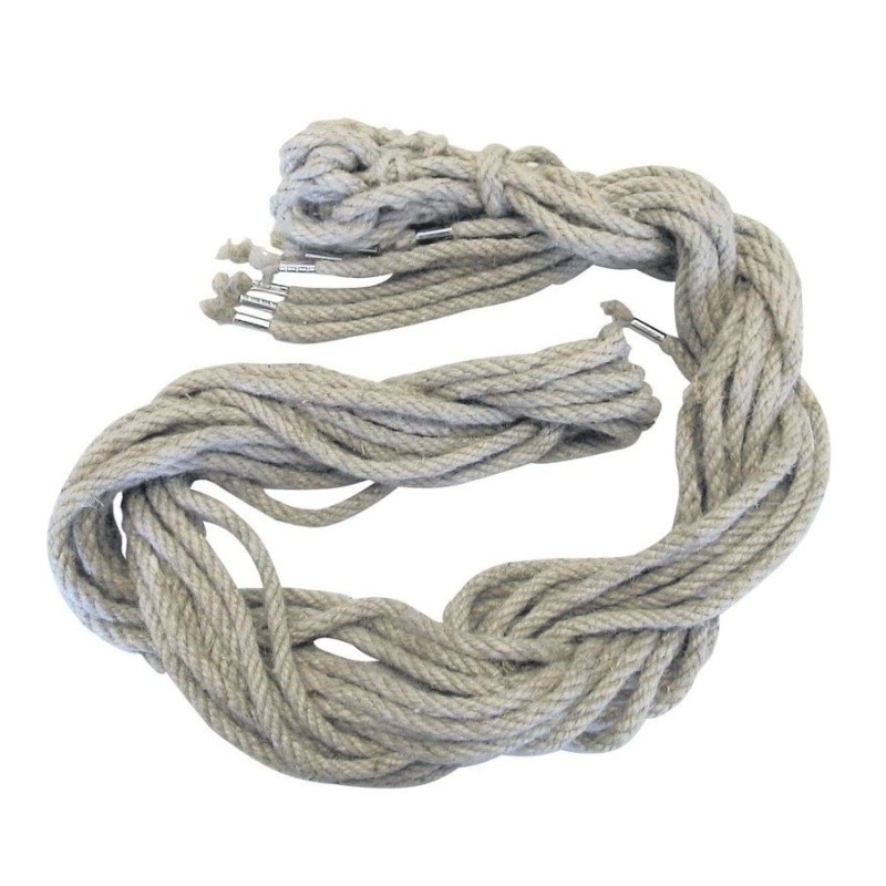 Linka konopna, 2,5 m x 8 mm, 10 szt., Kerbl