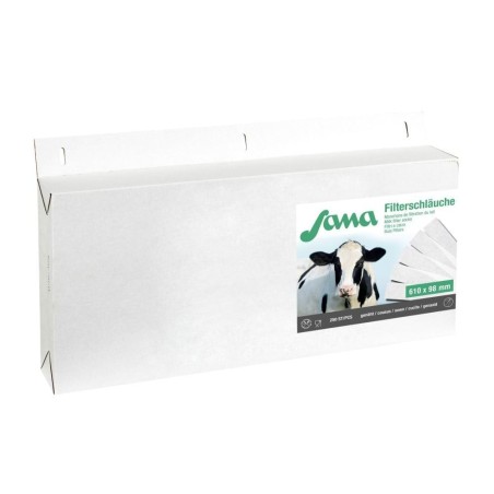Filtr rurowy do mleka Sana, szyty, 610 x95 mm, 75 gr, 200 szt., Kerbl