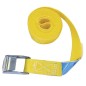 Pas transportowy jednoczęściowy z napinaczem, 3m x 25mm, 400 kg, żółty, 2 szt., Kerbl Pas transportowy jednoczęściowy z napinaczem, 3m x 25mm, 400 kg, żółty, 2 szt., Kerbl