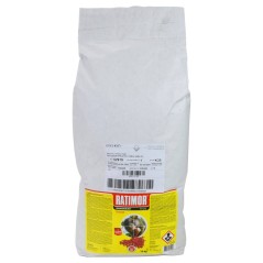 Trutka na myszy i szczury, granulat 10 kg, Ratimor, bromadiolon