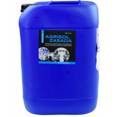 Zasadowy preparat myjąco - dezynfekujący Agrisol Zasada, 24 kg, Can Agri 
