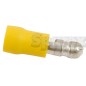 Końcówka Na Kabel, Standard Grip - Męski, 5.0mm, żółty (4.0 - 6.0mm)