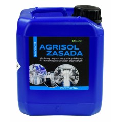 Kwaśny preparat myjący Agrisol Kwas 2.0, 5 kg, Can Agri 