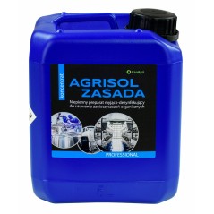 Zasadowy preparat myjąco - dezynfekujący Agrisol Zasada, 24 kg, Can Agri 