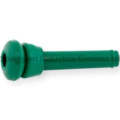 Silikonowa guma strzykowa 7029.2725.010, zielona, 4szt., Spaggiari