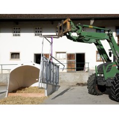 Budka dla cieląt Premium XL, z wygrodzeniem, Kerbl 
