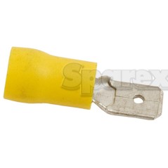 Złączki elektryczne asortyment, Standard Grip żółty (Agropak 270 szt) 