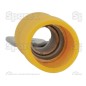 Końcówka na Kabel, Standard Grip - Męski, 6.3mm, żółty (4.0 - 6.0mm)
