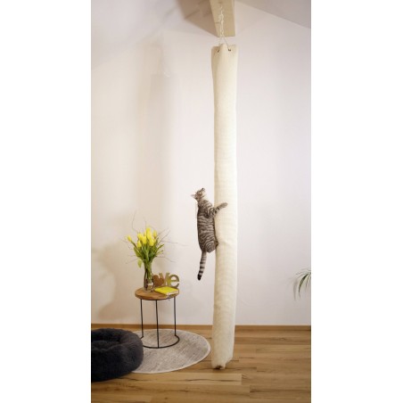 Drapak dla kota, worek do wspinania Bag Climber, 240 cm, beż, Kerbl