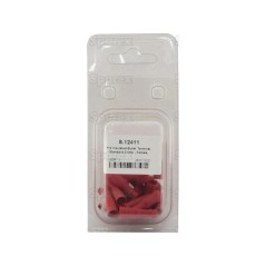Końcówka Na Kabel, Standard Grip - Żeński, 4.0mm, Czerwony (0.5 - 1.5mm) (agropak 25 szt) 