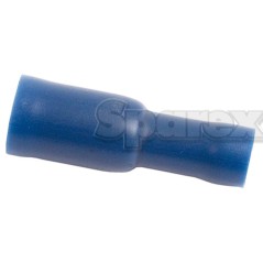 Końcówka Na Kabel, Standard Grip - Żeński, 5.0mm, Niebieska (1.5 - 2.5mm) 