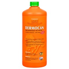 Szampon dla konia Dermocan, oczyszczający, 1000 ml, Pharmakas Horse Fitform
