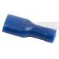 Końcówka Na Kabel, Standard Grip - Żeński, 6.3mm, Niebieska (1.5 - 2.5mm), (Bag
