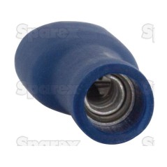 Końcówka Na Kabel, Standard Grip - Żeński, 6.3mm, Niebieska (1.5 - 2.5mm), (Bag