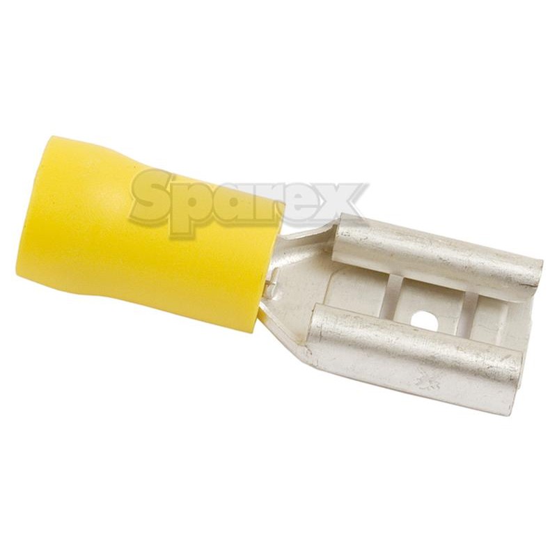 Końcówka na Kabel, Standard Grip - Żeński, 9.5mm, żółty (4.0 - 6.0mm)