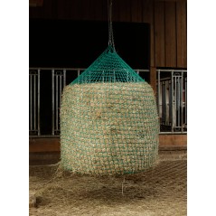 Siatka na siano do bel, do zawieszania, zielony, 150 x 180 cm, oczko 4,5 cm, Kerbl