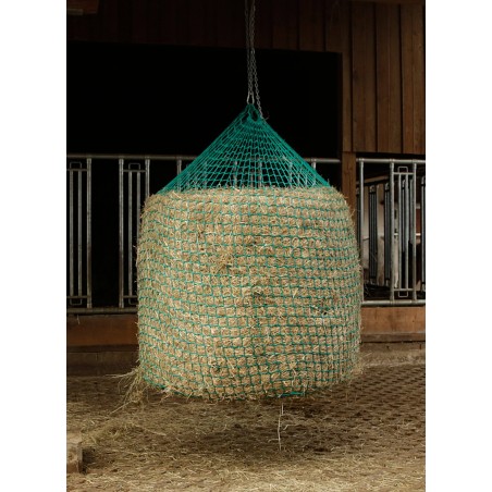Siatka na siano do bel, do zawieszania, zielony, 150 x 180 cm, oczko 4,5 cm, Kerbl