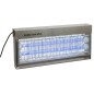 Lampa owadobójcza EcoKill Inox, IPX4, 2 x 18 W, Kerbl