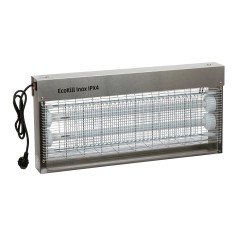 Lampa owadobójcza EcoKill Inox, IPX4, 2 x 18 W, Kerbl