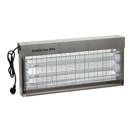 Lampa owadobójcza EcoKill Inox, IPX4, 2 x 18 W, Kerbl