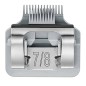 Ostrze do maszynki do strzyżenia, system SnapOn, nr 7/8, 0,8 mm, Aesculap
