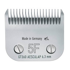 Ostrze do maszynki do strzyżenia, system SnapOn, nr 5F, 6,3 mm, Aesculap