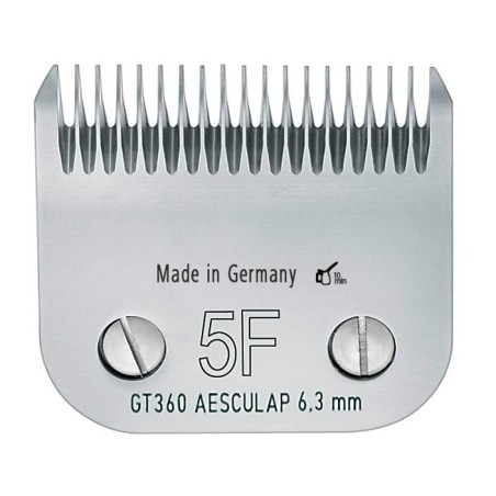 Ostrze do maszynki do strzyżenia, system SnapOn, nr 5F, 6,3 mm, Aesculap