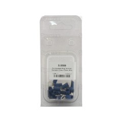 Końcówka na Kabel, Standard Grip, 5.3mm, Niebieska (1.5 - 2.5mm) (agropak 25 szt)