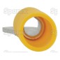 Końcówka na Kabel, Standard Grip, 8.4mm, żółty (4.0 - 6.0mm) (agropak 25 szt)