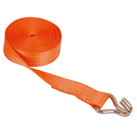 Pas transportowy 7,6m x 50mm, 4000 kg, 30 kN, pomarańczowy, Kerbl