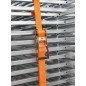 Pas transportowy  z napinaczem, 30m x 50mm, 4000 kg, 28 kN, pomarańczowy, Kerbl