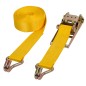 Pas transportowy z napinaczem, 8m x 75mm, 10 000 kg, 50 kN, żółty, Kerbl