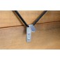 Uchwyt z hakiem do siatki transportowej, 2 szt., 67 x 20 mm, Kerbl Uchwyt z hakiem do siatki transportowej, 2 szt., 67 x 20 mm, Kerbl