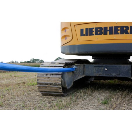 Pas holowniczy, 4 m x 4 cm, 35000 kg, czerwony, Kerbl